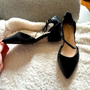 Pennington’s Black Mary Janes